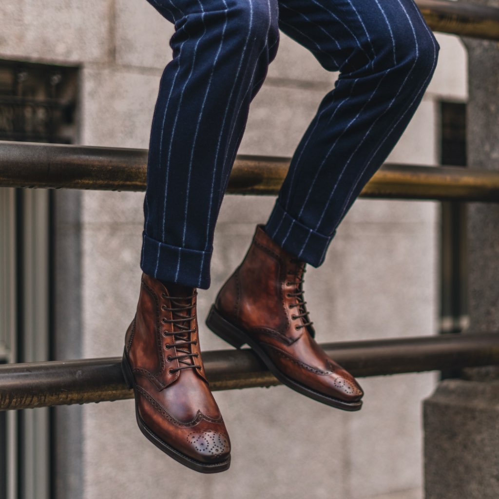 Men | Wingtip | Color #77