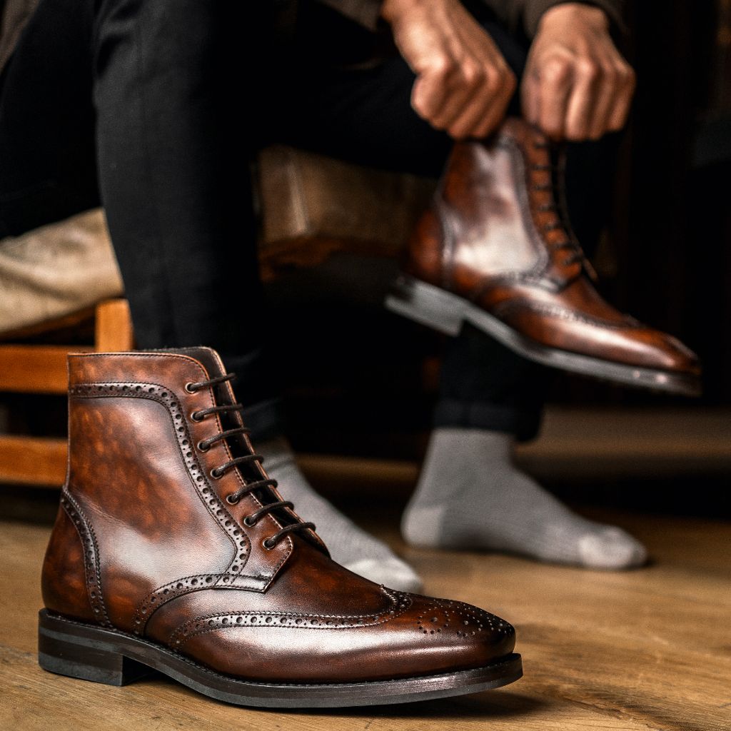 Men | Wingtip | Color #77