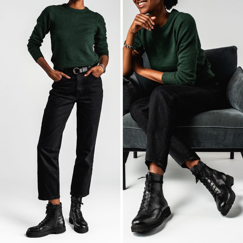 Women | Combat | Black