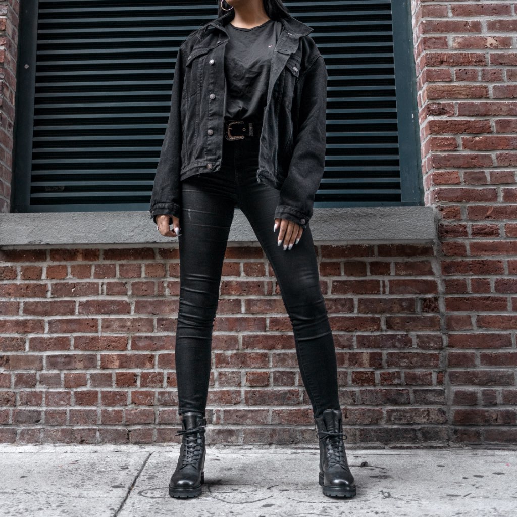 Women | Combat | Black