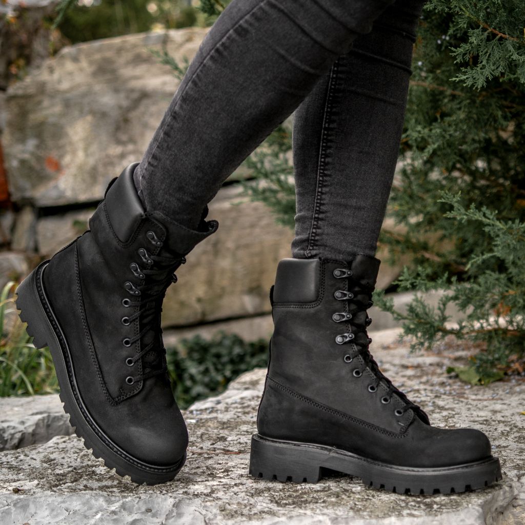 Women | Explorer | Black Matte