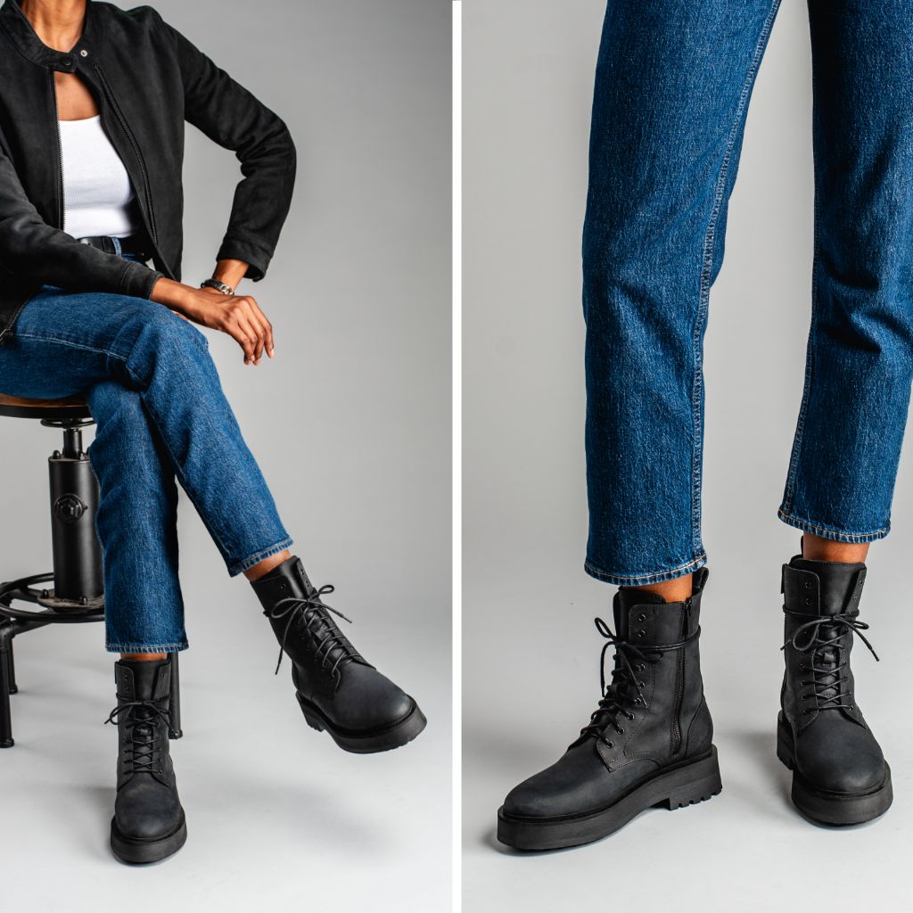 Women | Quest | Black Matte
