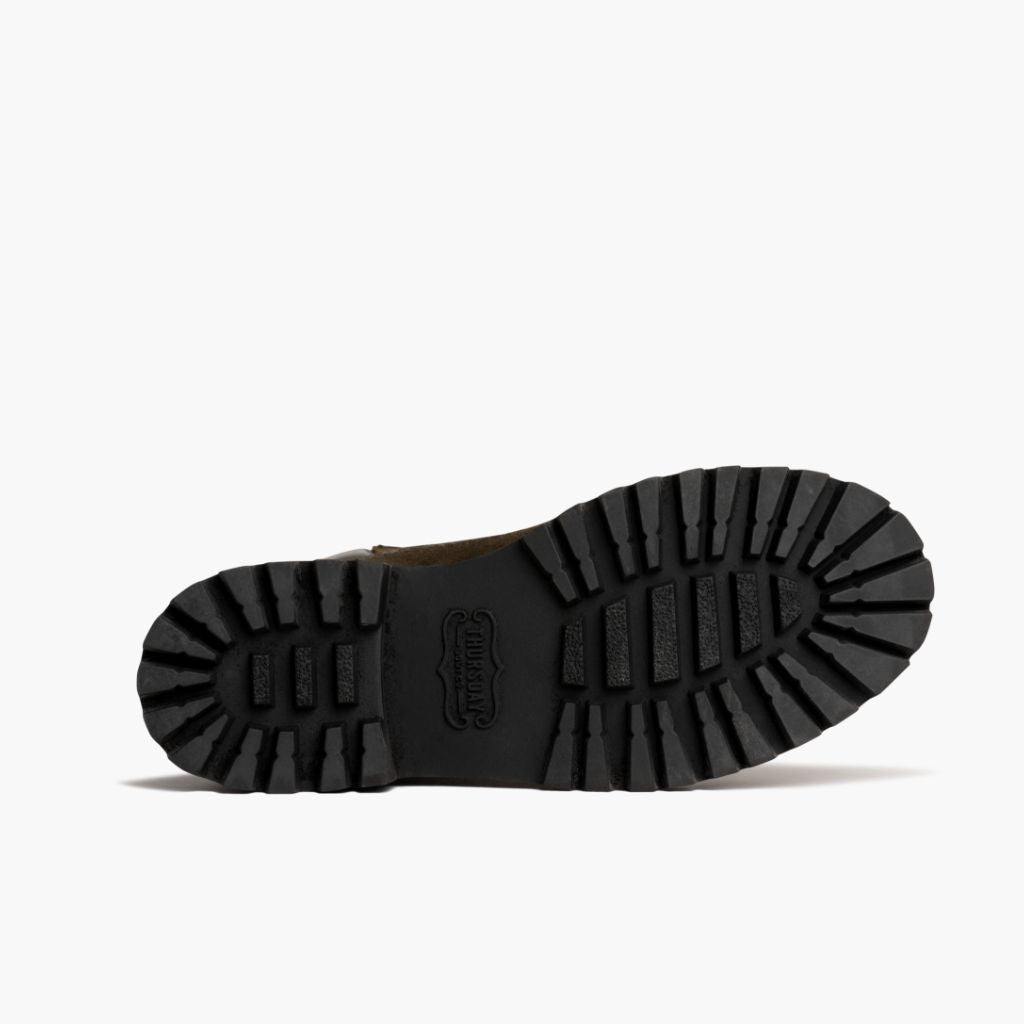Women | Explorer | Dark Olive Suede