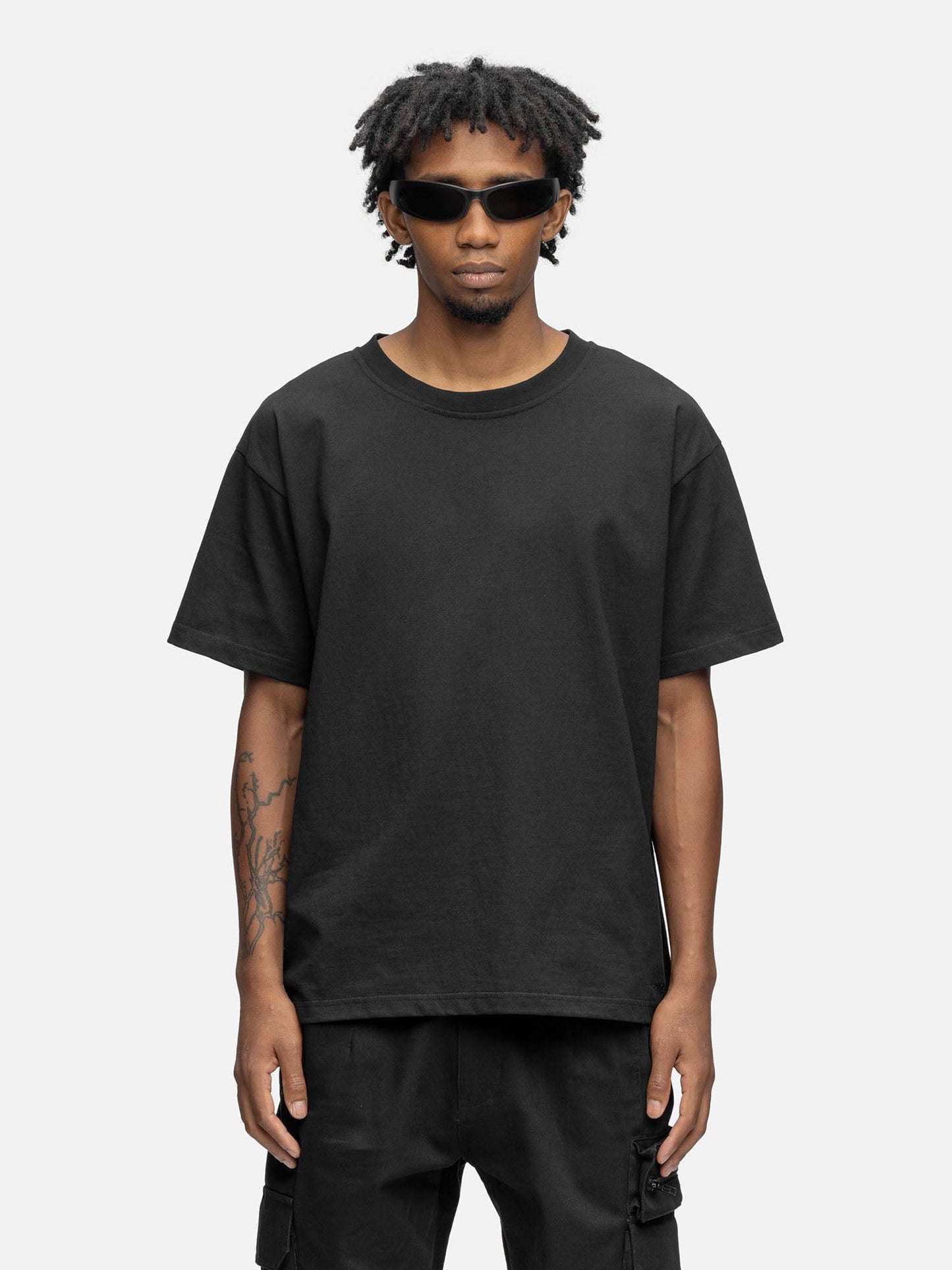 OVERSIZED T-SHIRT BLACK