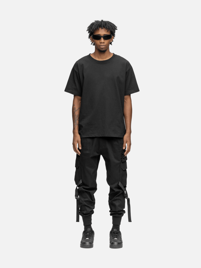 OVERSIZED T-SHIRT BLACK