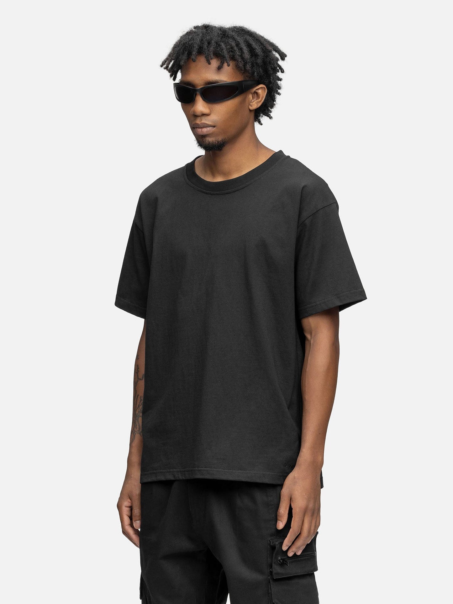 OVERSIZED T-SHIRT BLACK