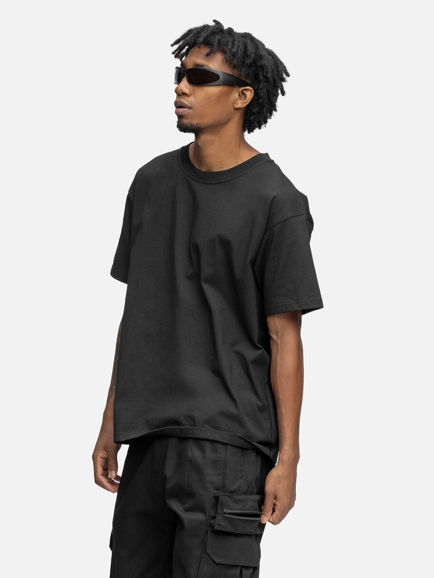 OVERSIZED T-SHIRT BLACK