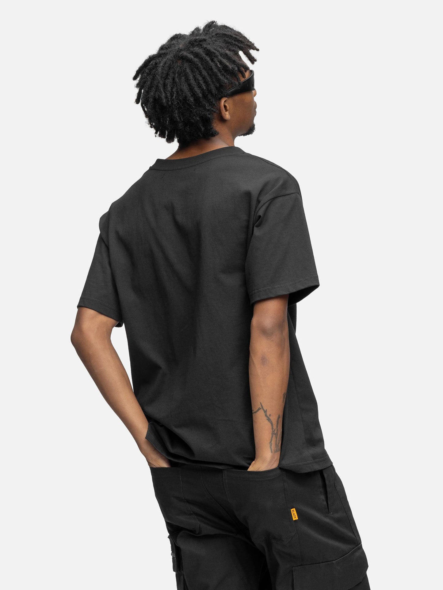 OVERSIZED T-SHIRT BLACK