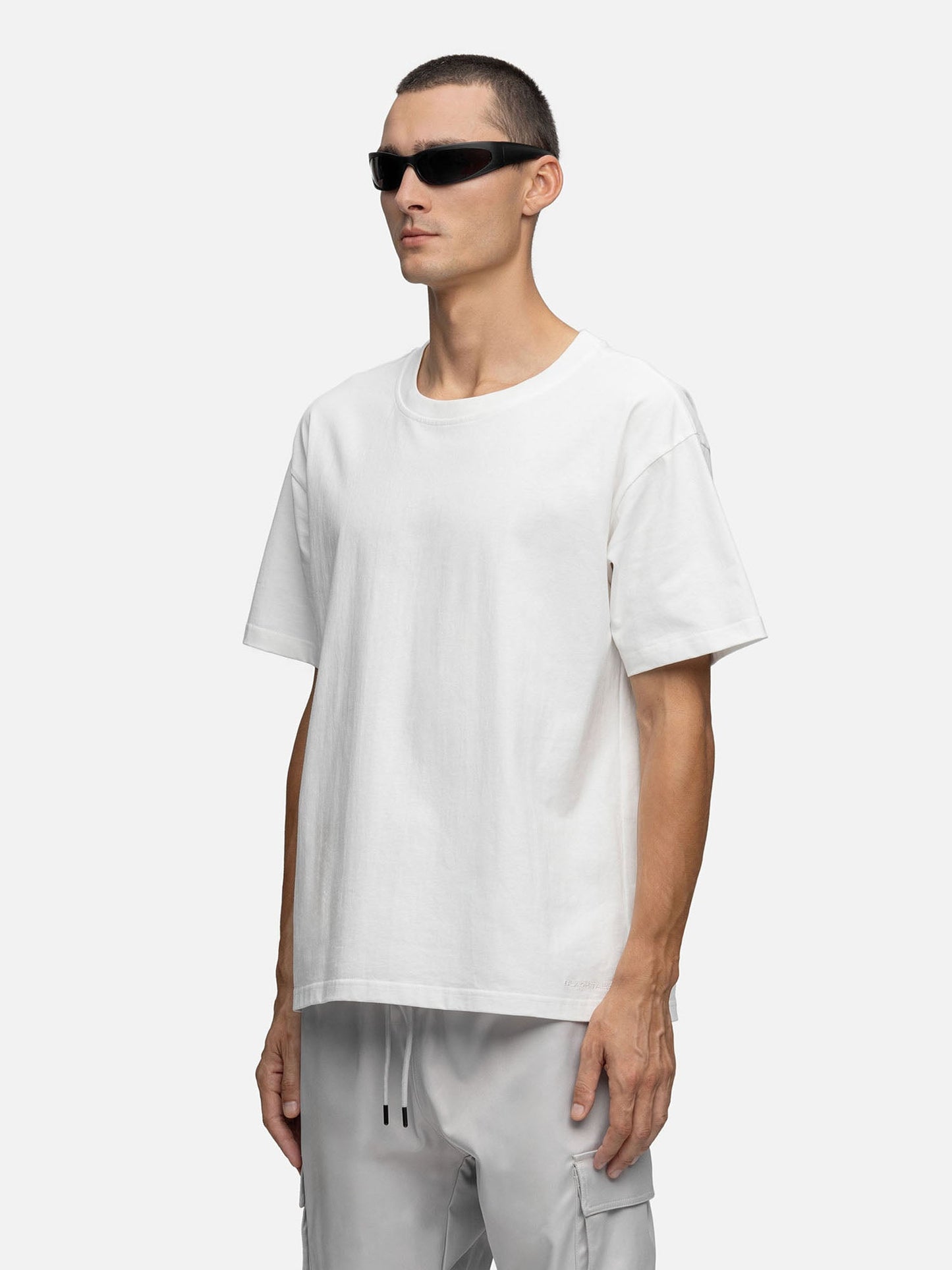 OVERSIZED T-SHIRT WHITE