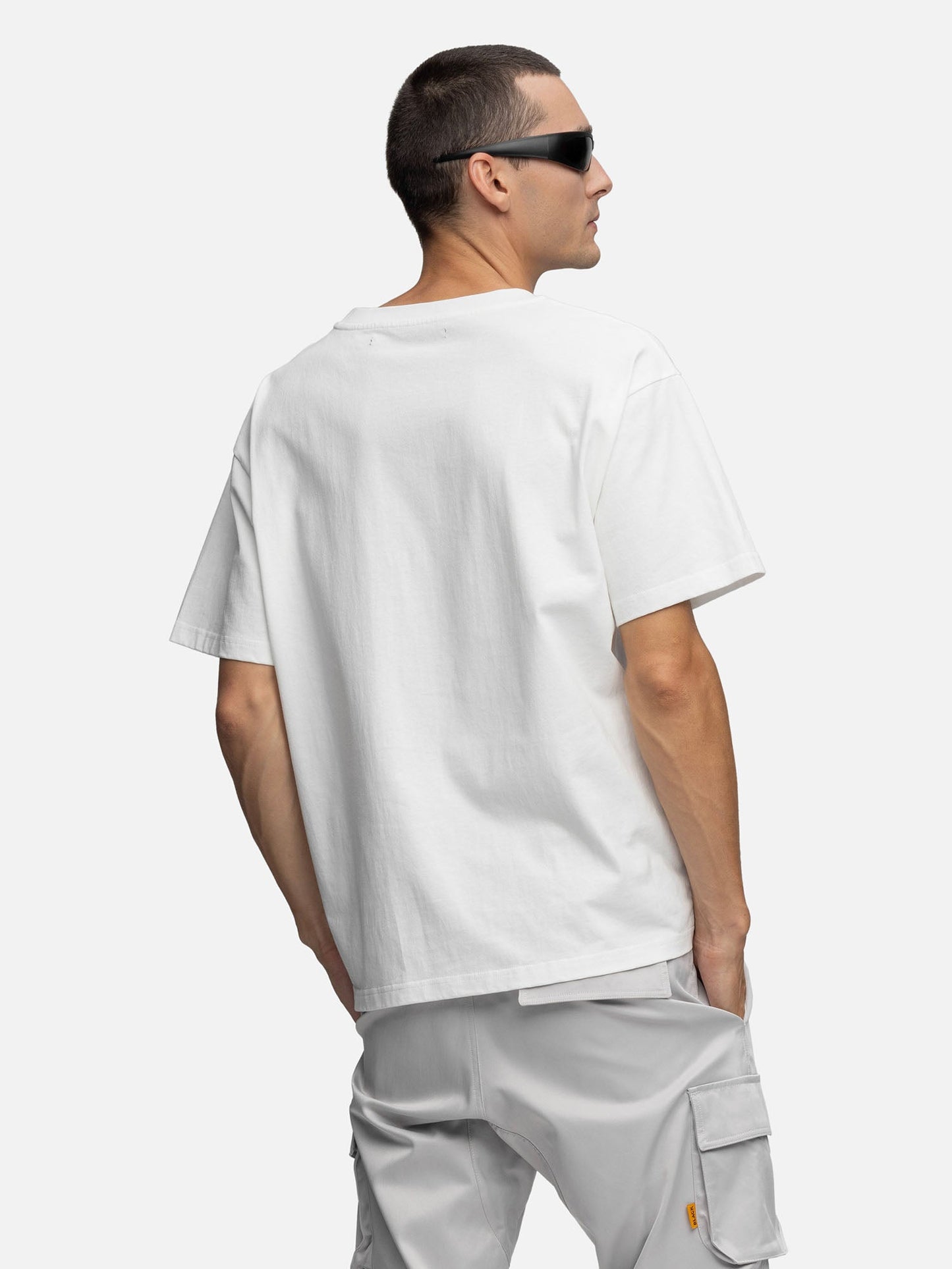 OVERSIZED T-SHIRT WHITE