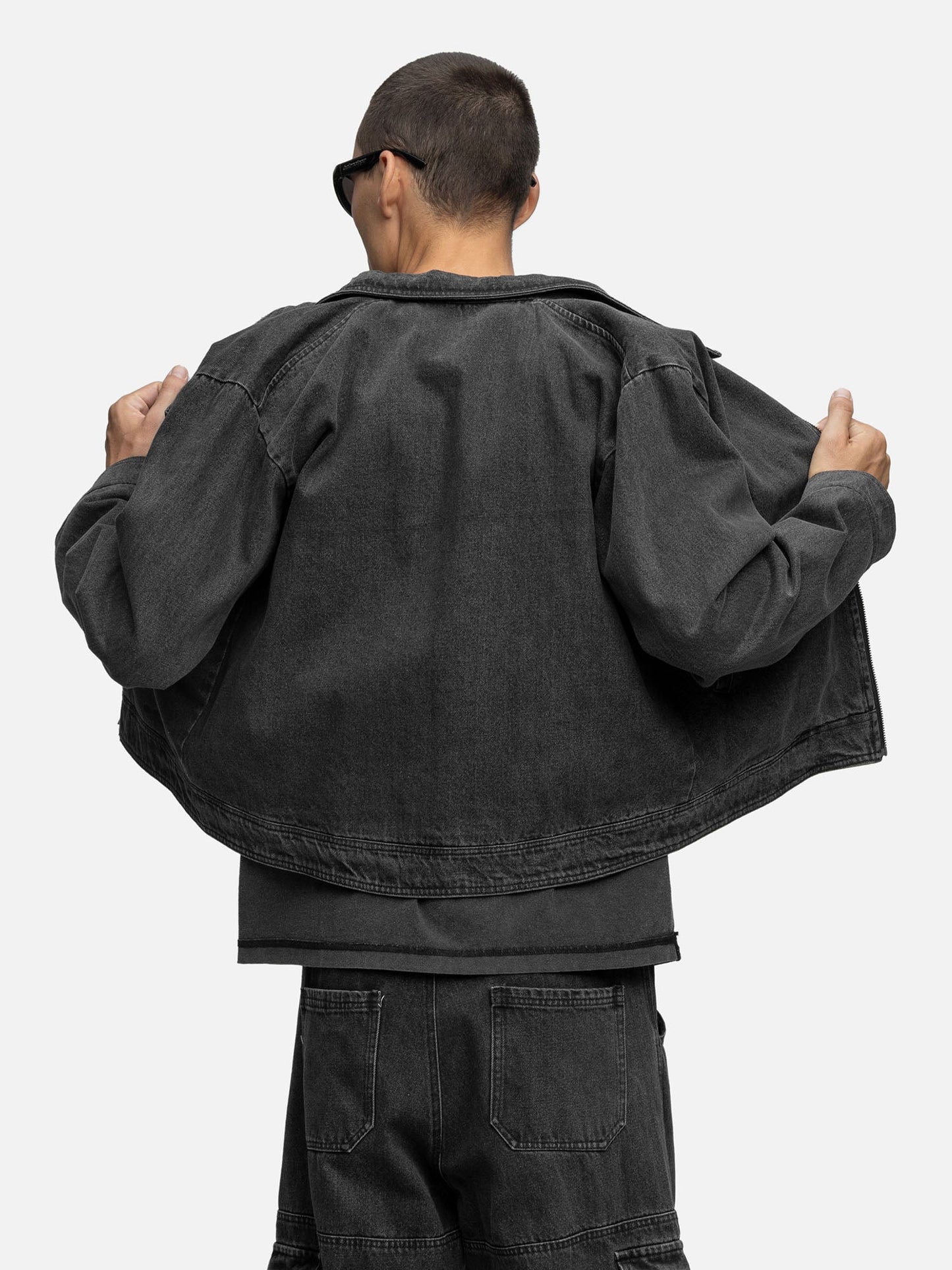 DENIM JACKET GRAIN