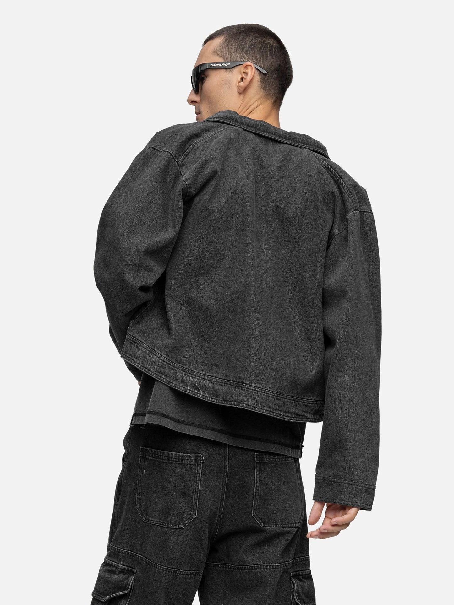 DENIM JACKET GRAIN