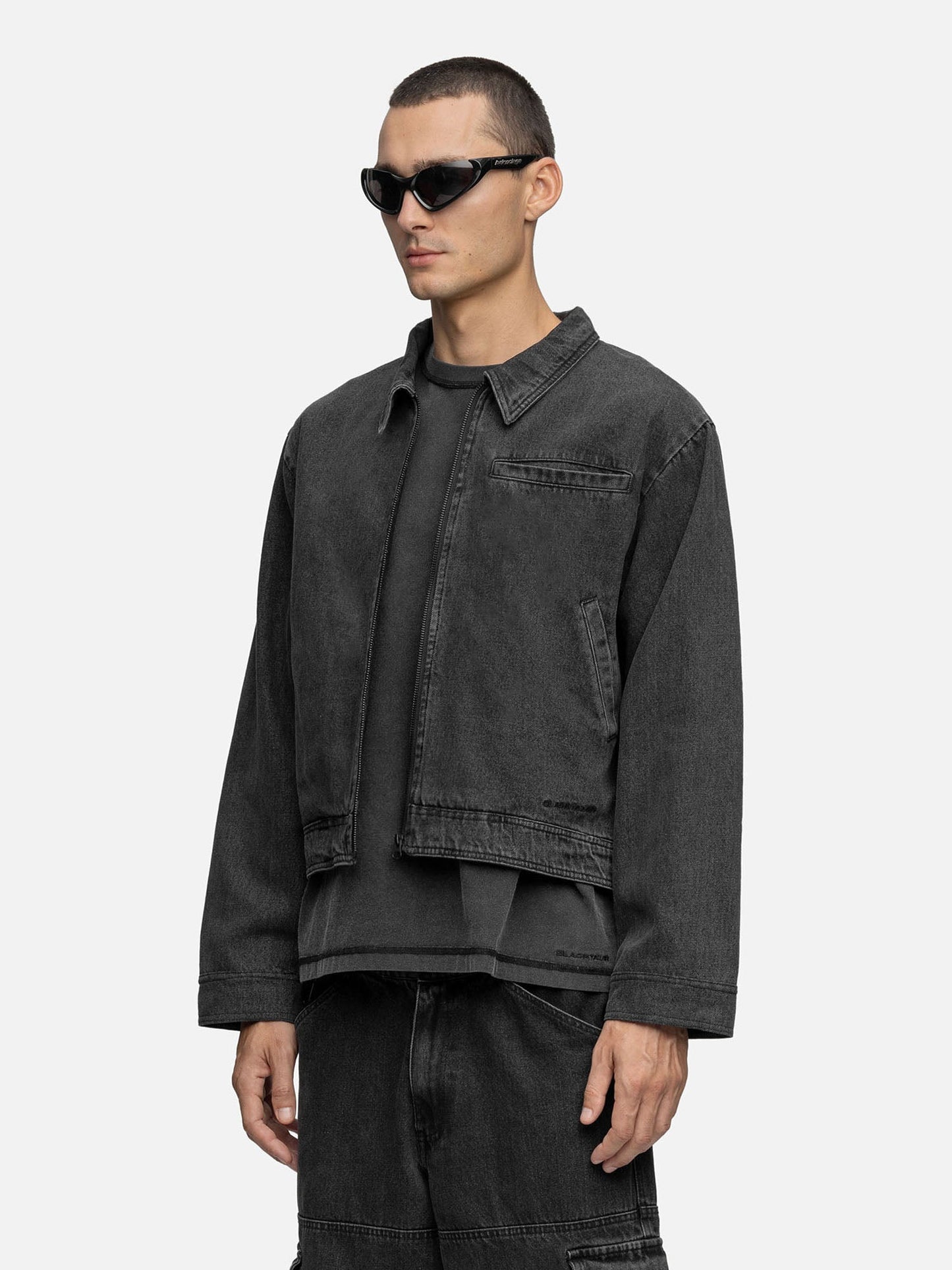 DENIM JACKET GRAIN