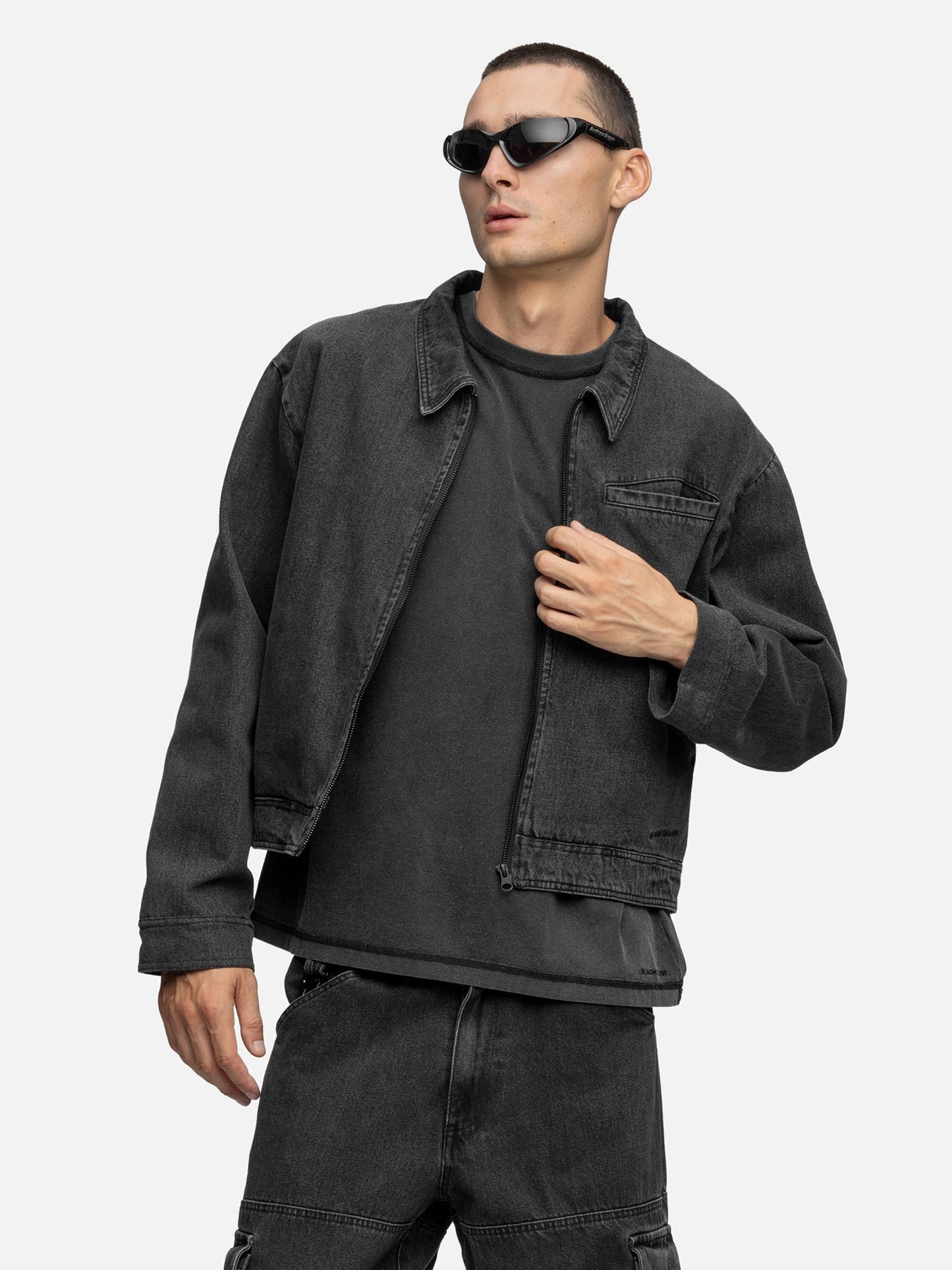 DENIM JACKET GRAIN