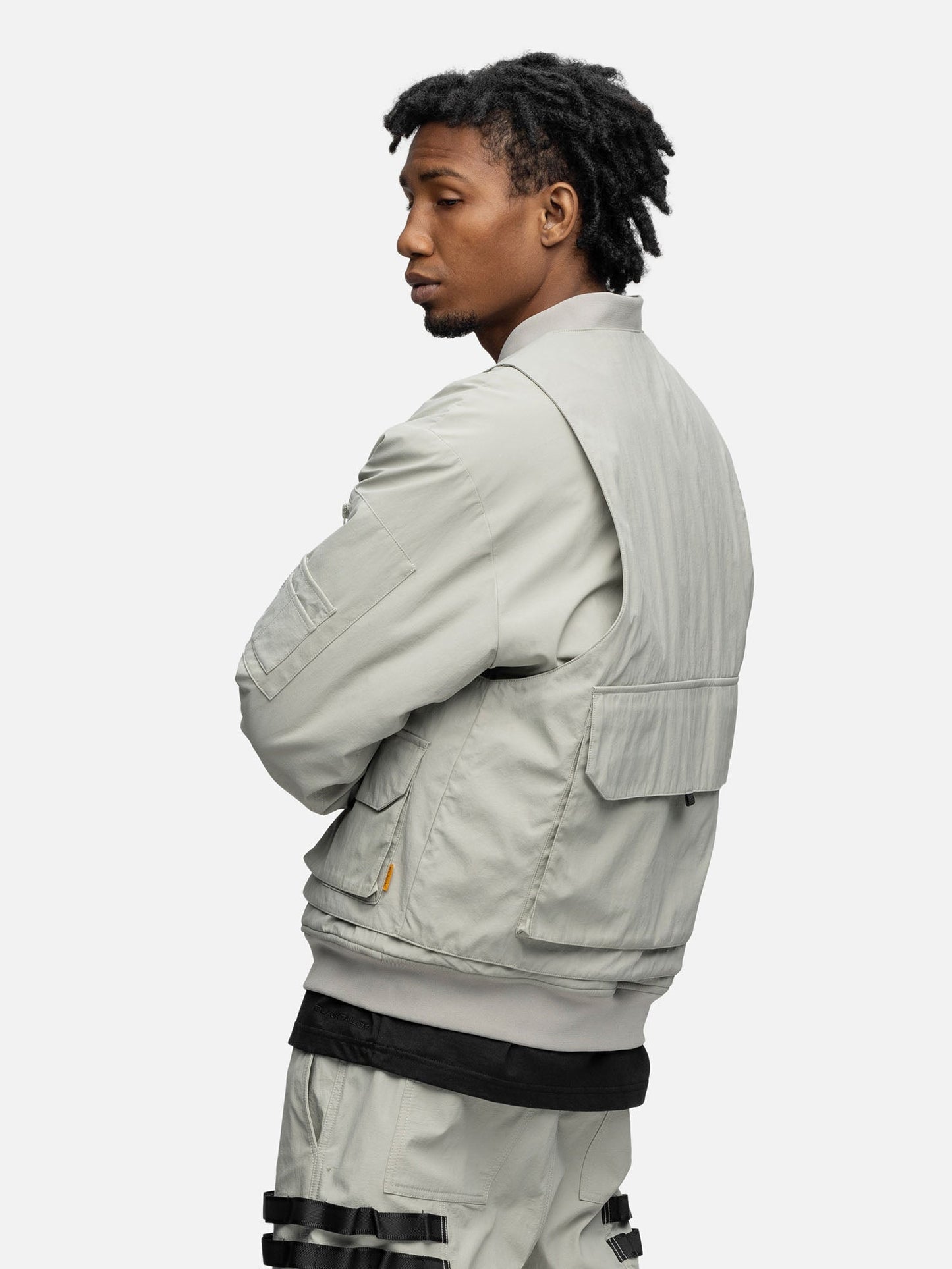 BOMBER JACKET STONE