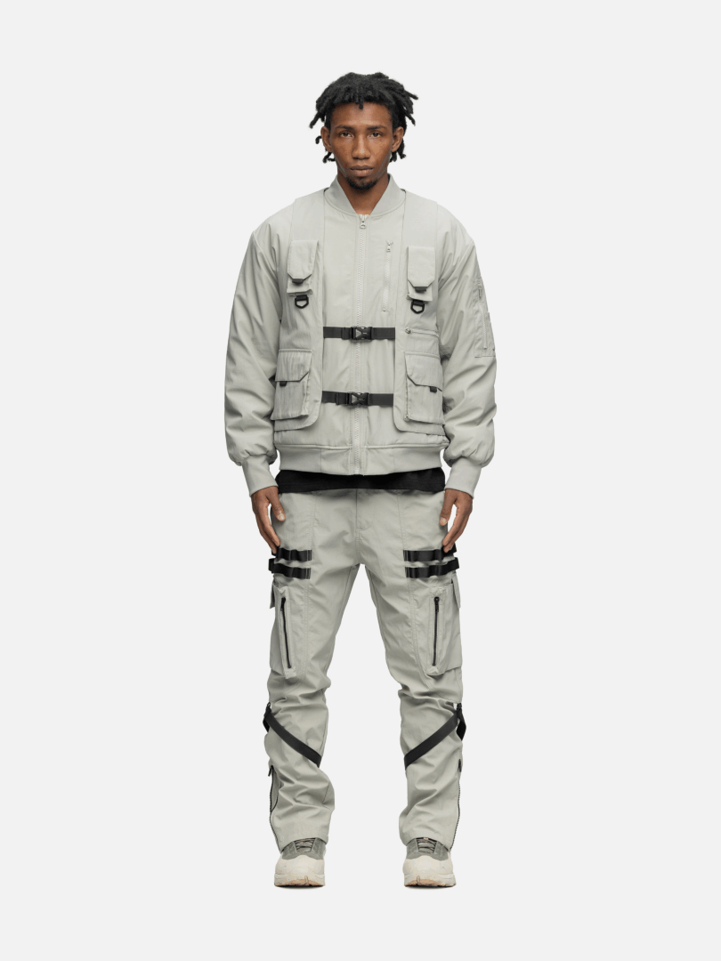 BOMBER JACKET STONE