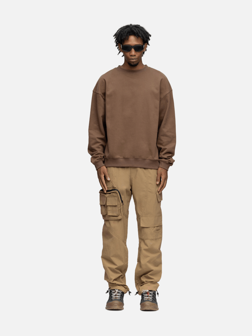 OVERSIZED SWEATSHIRT COCOA