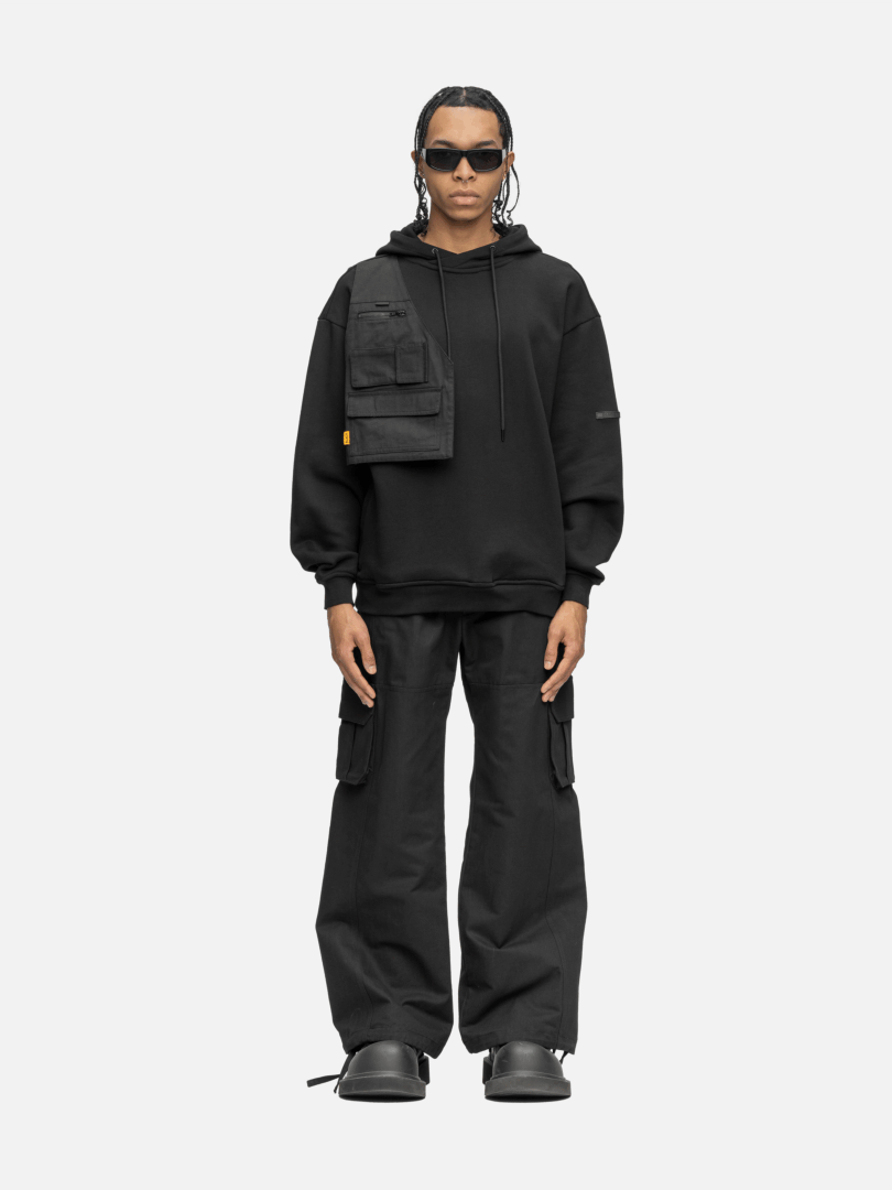 UTILITY HOODIE BLACK