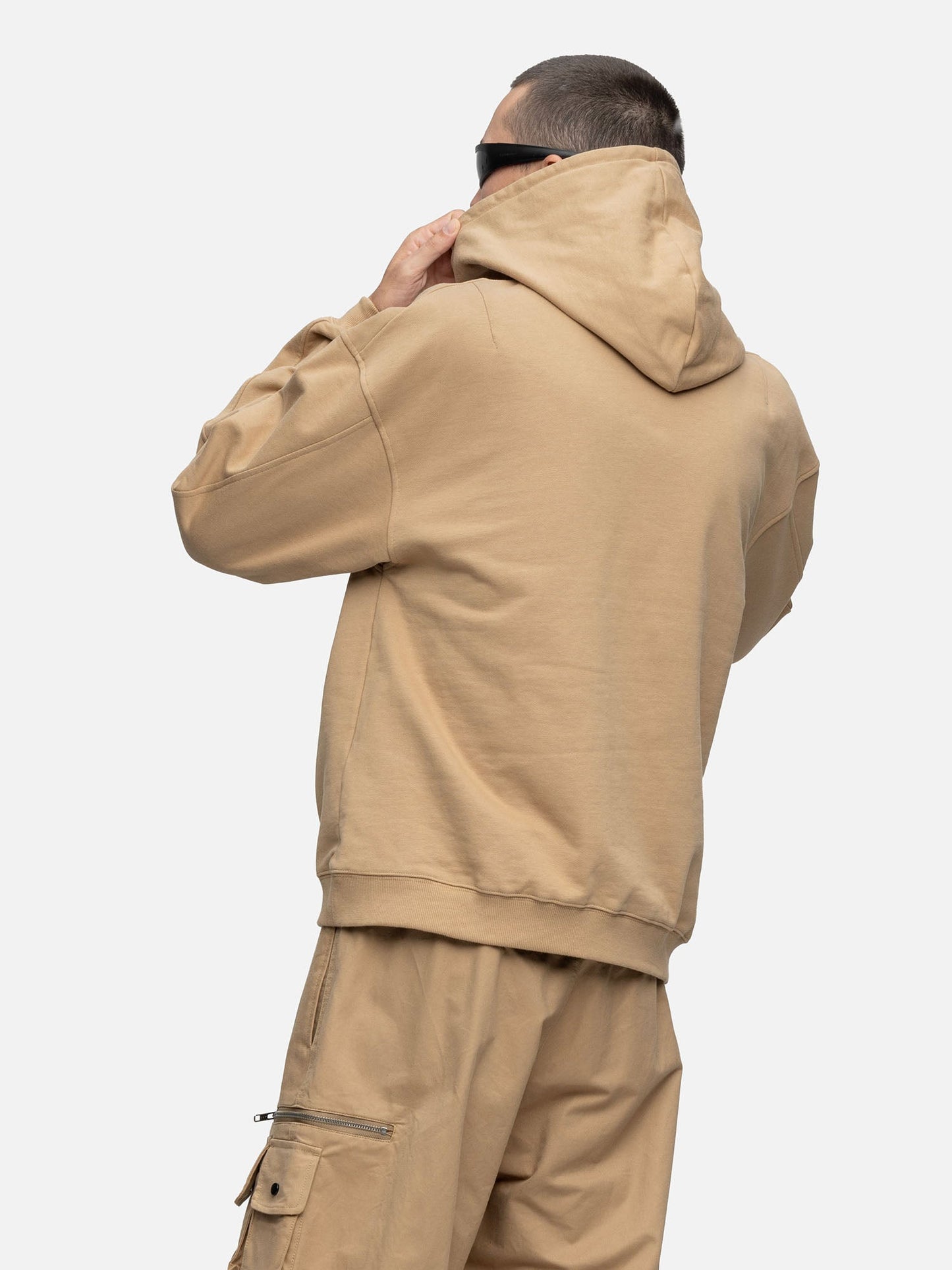 OVERSIZED HOODIE DESERT