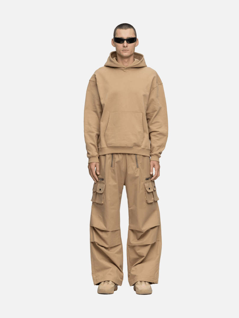 OVERSIZED HOODIE DESERT