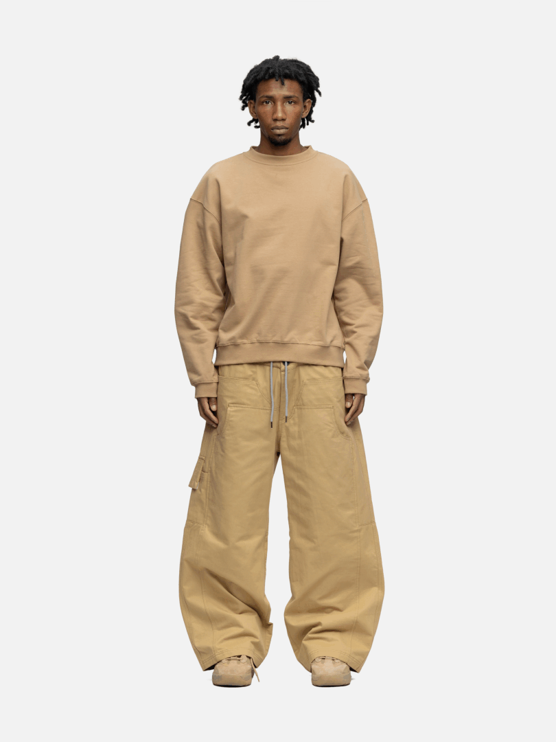 OVERSIZED SWEATSHIRT DESERT