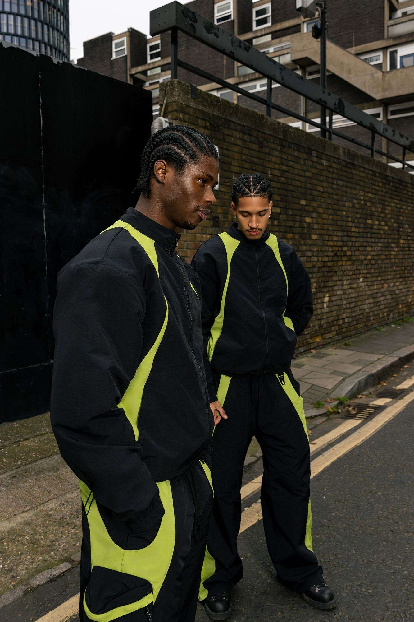 STUDIO JACKET BLACK