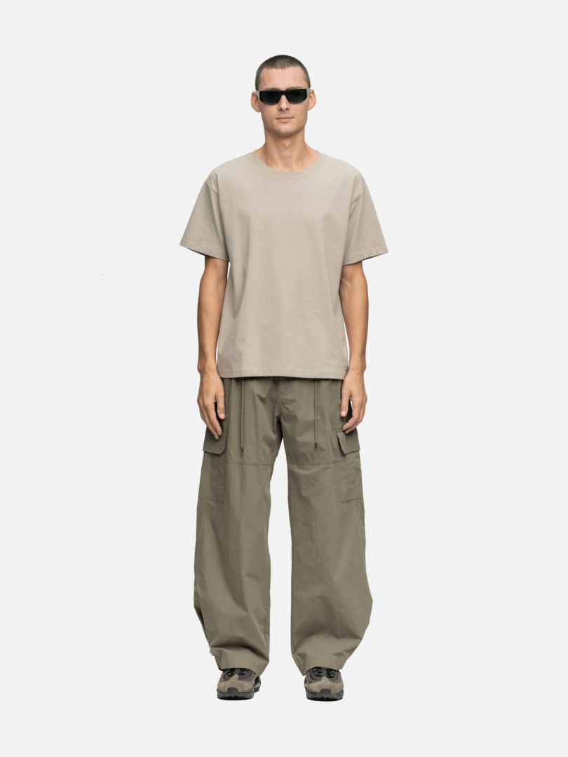 OVERSIZED T-SHIRT CEMENT