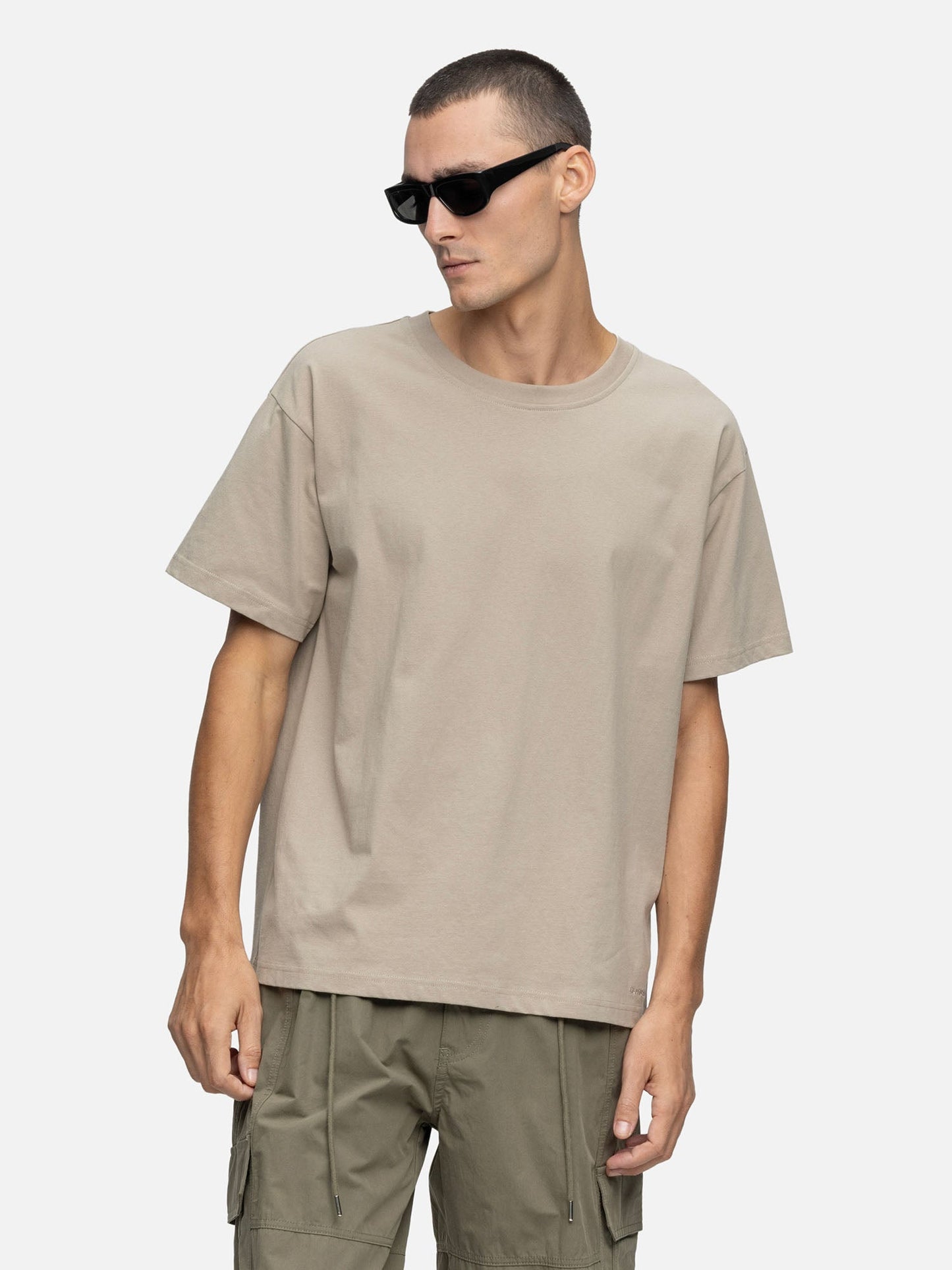 OVERSIZED T-SHIRT CEMENT