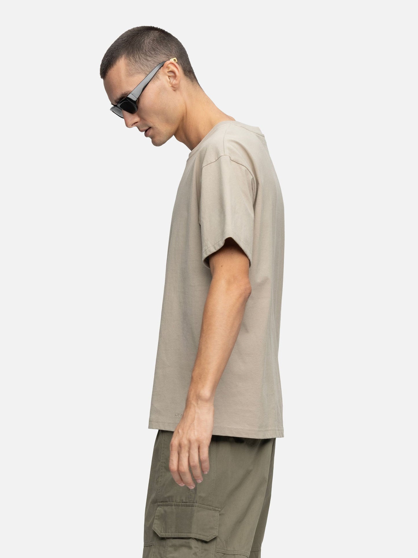 OVERSIZED T-SHIRT CEMENT
