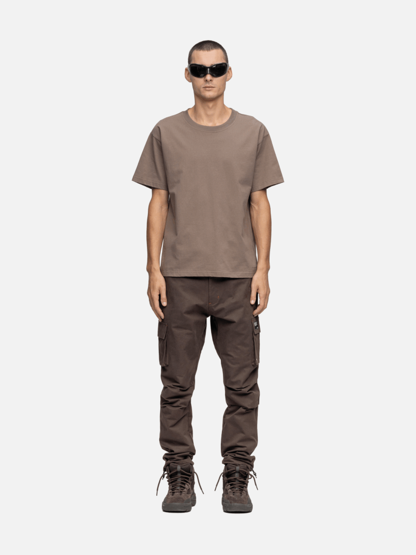OVERSIZED T-SHIRT MUD