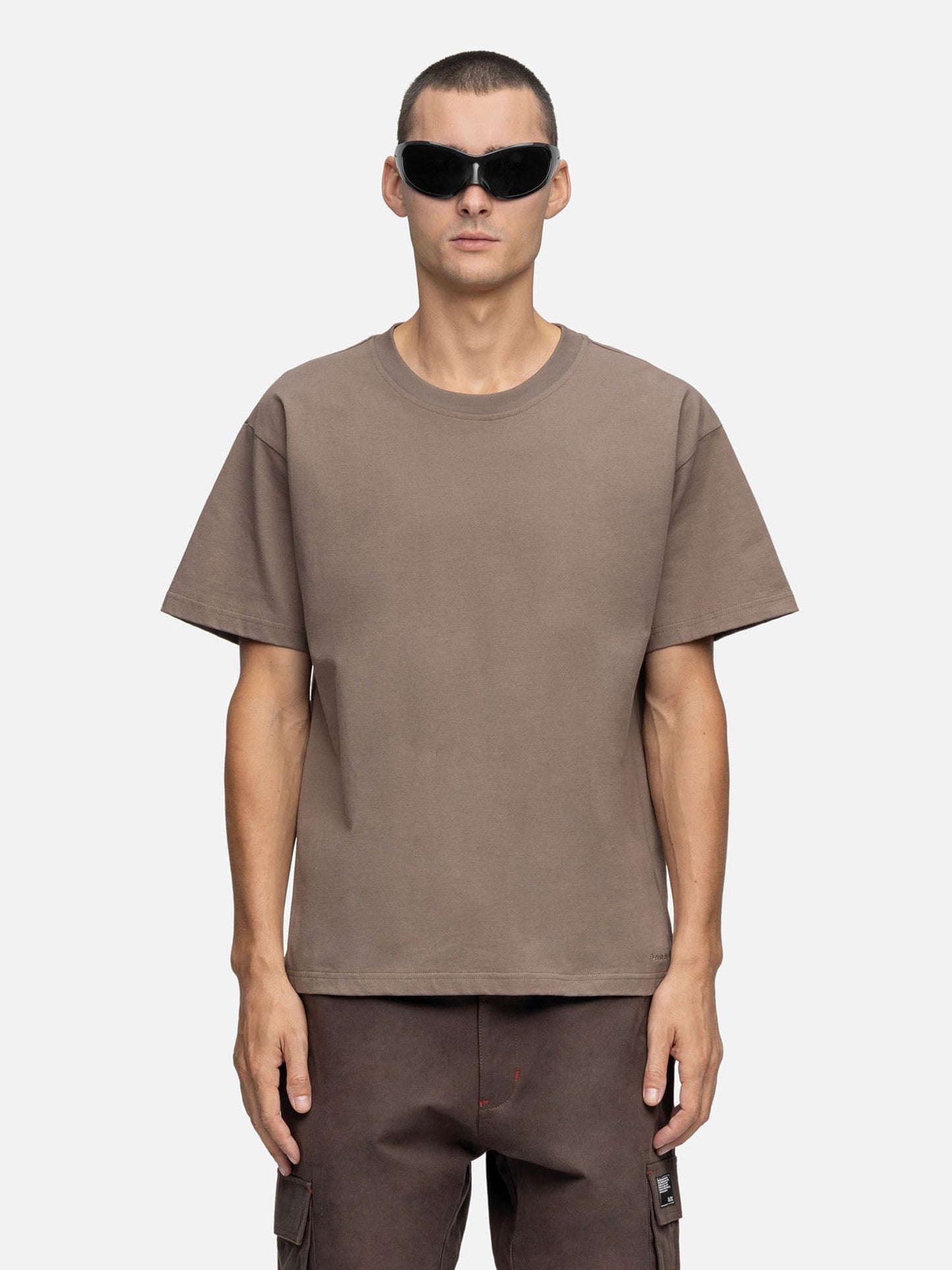 OVERSIZED T-SHIRT MUD