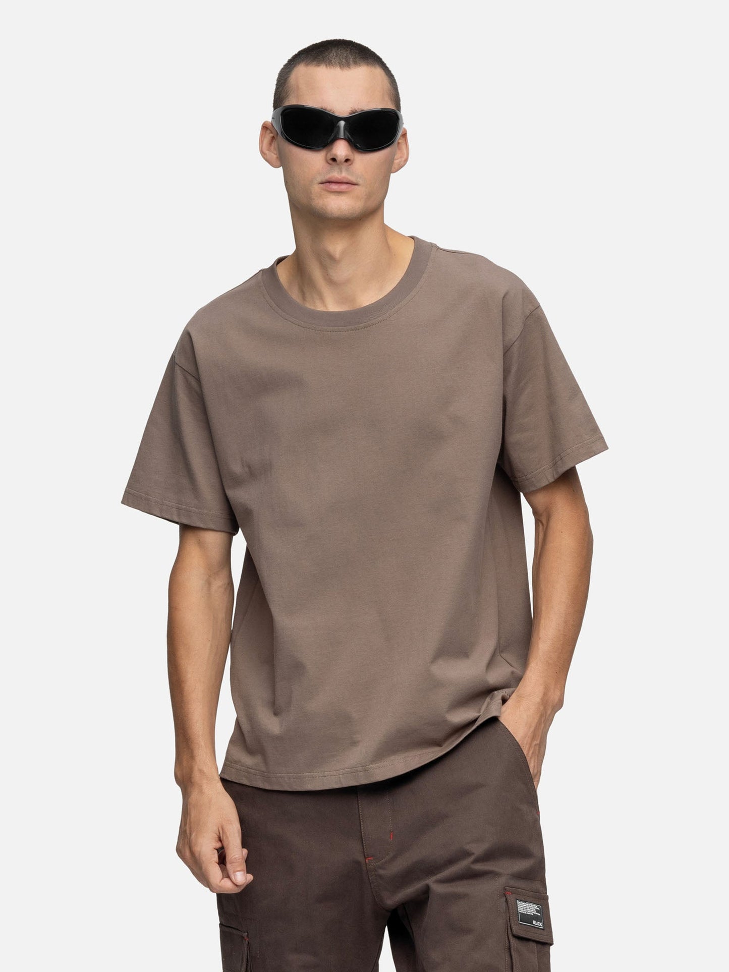 OVERSIZED T-SHIRT MUD