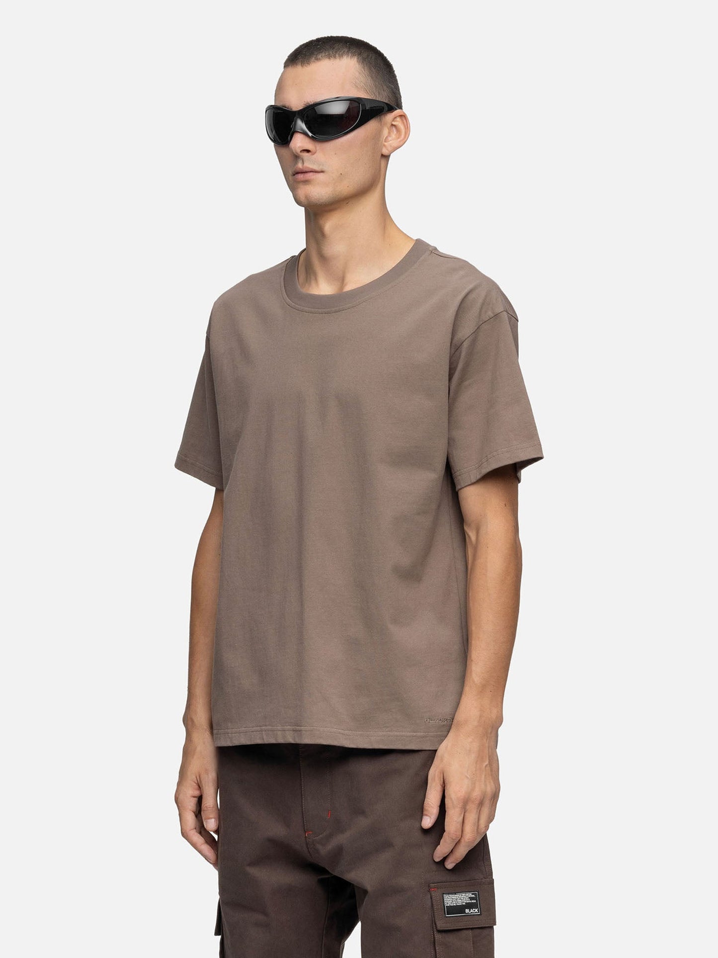 OVERSIZED T-SHIRT MUD