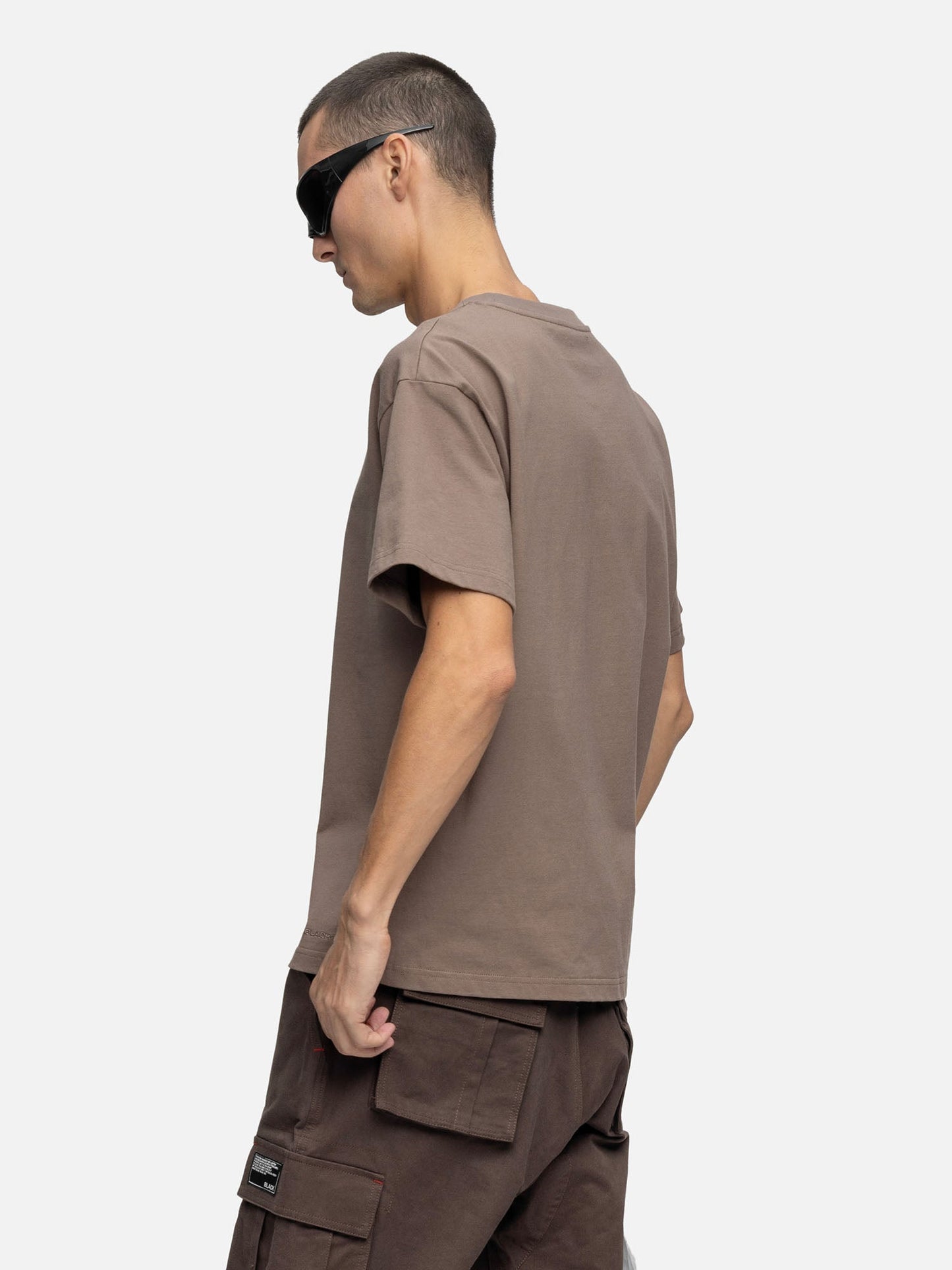 OVERSIZED T-SHIRT MUD
