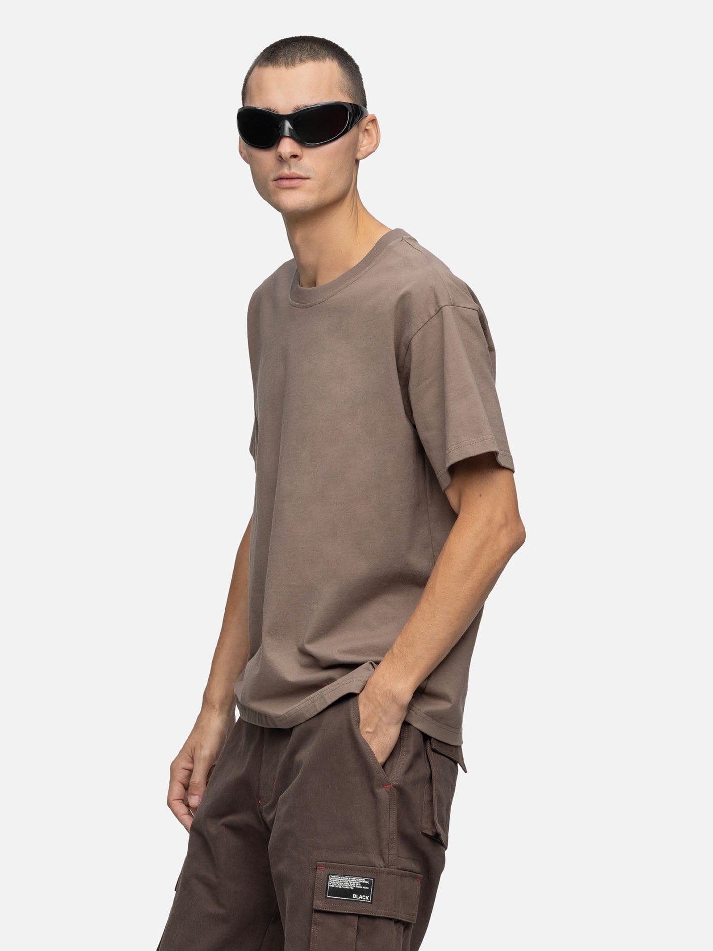 OVERSIZED T-SHIRT MUD
