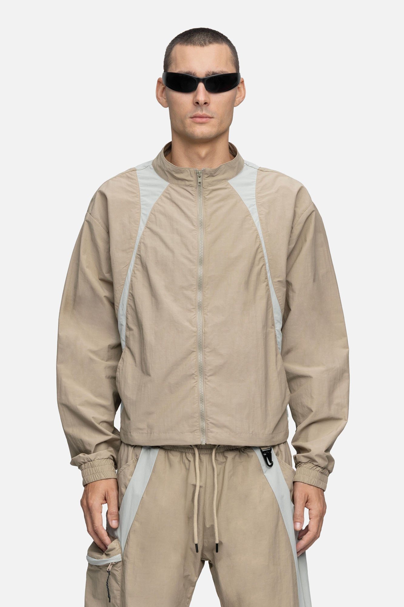 STUDIO JACKET OCHRE