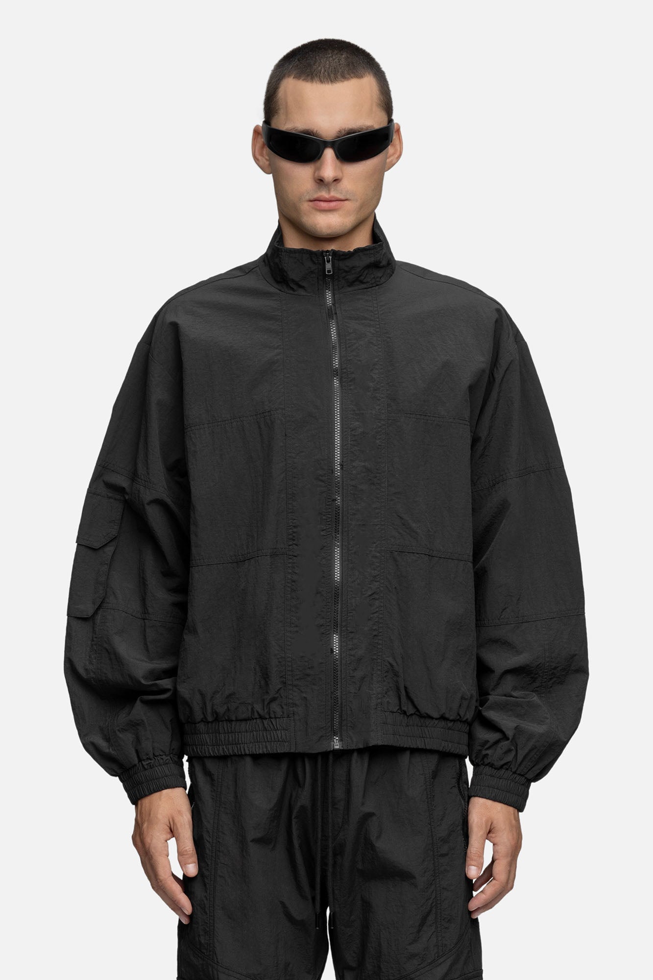 OVERSIZED JACKET BLACK