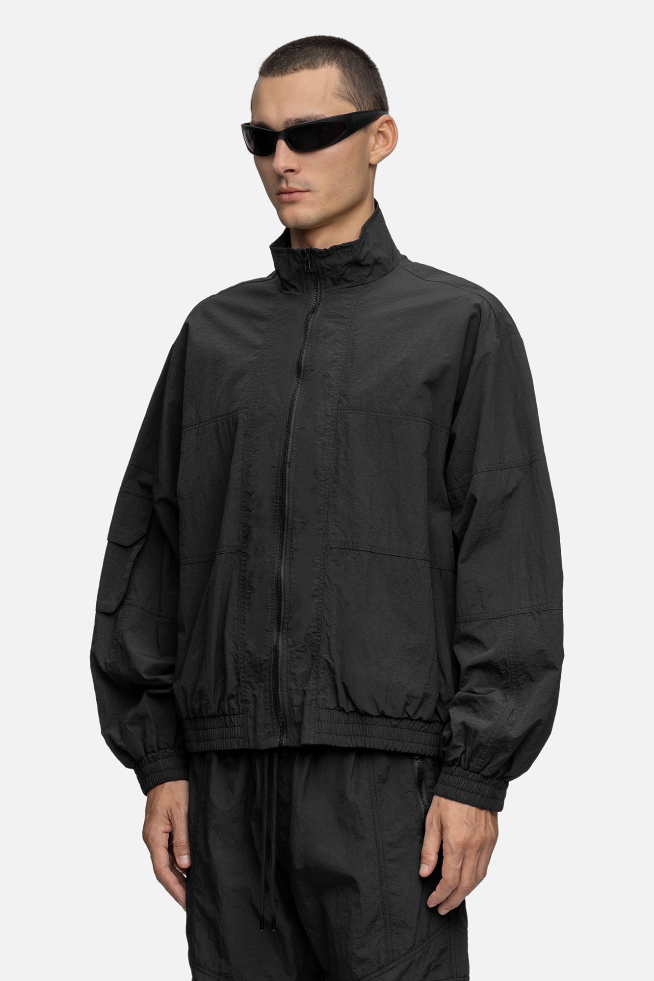 OVERSIZED JACKET BLACK