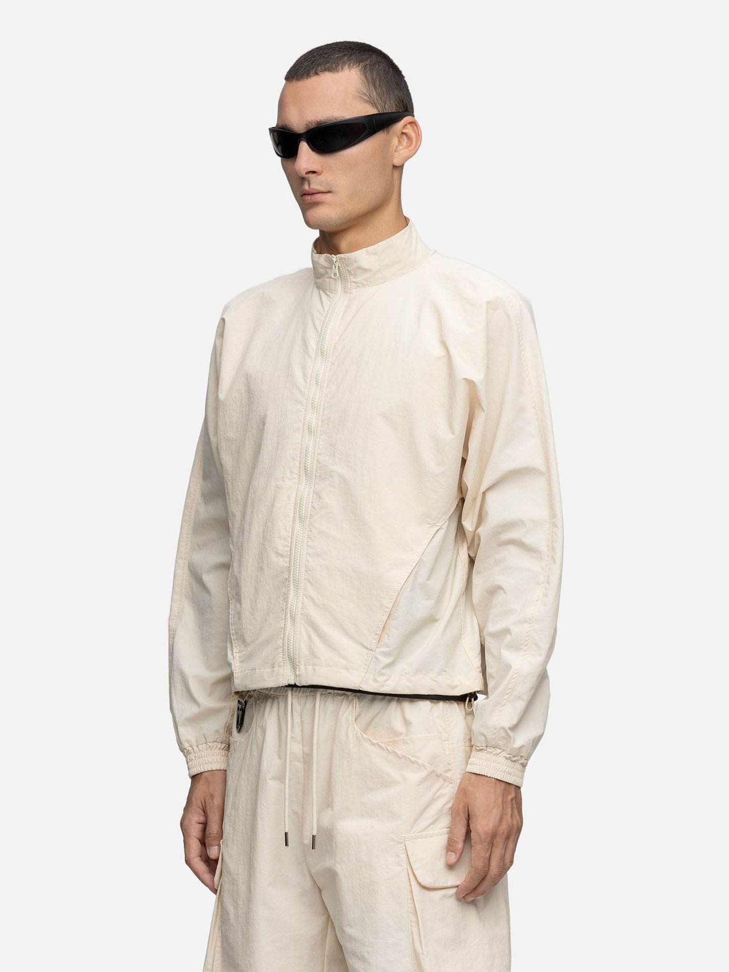 LAYERED JACKET CORK