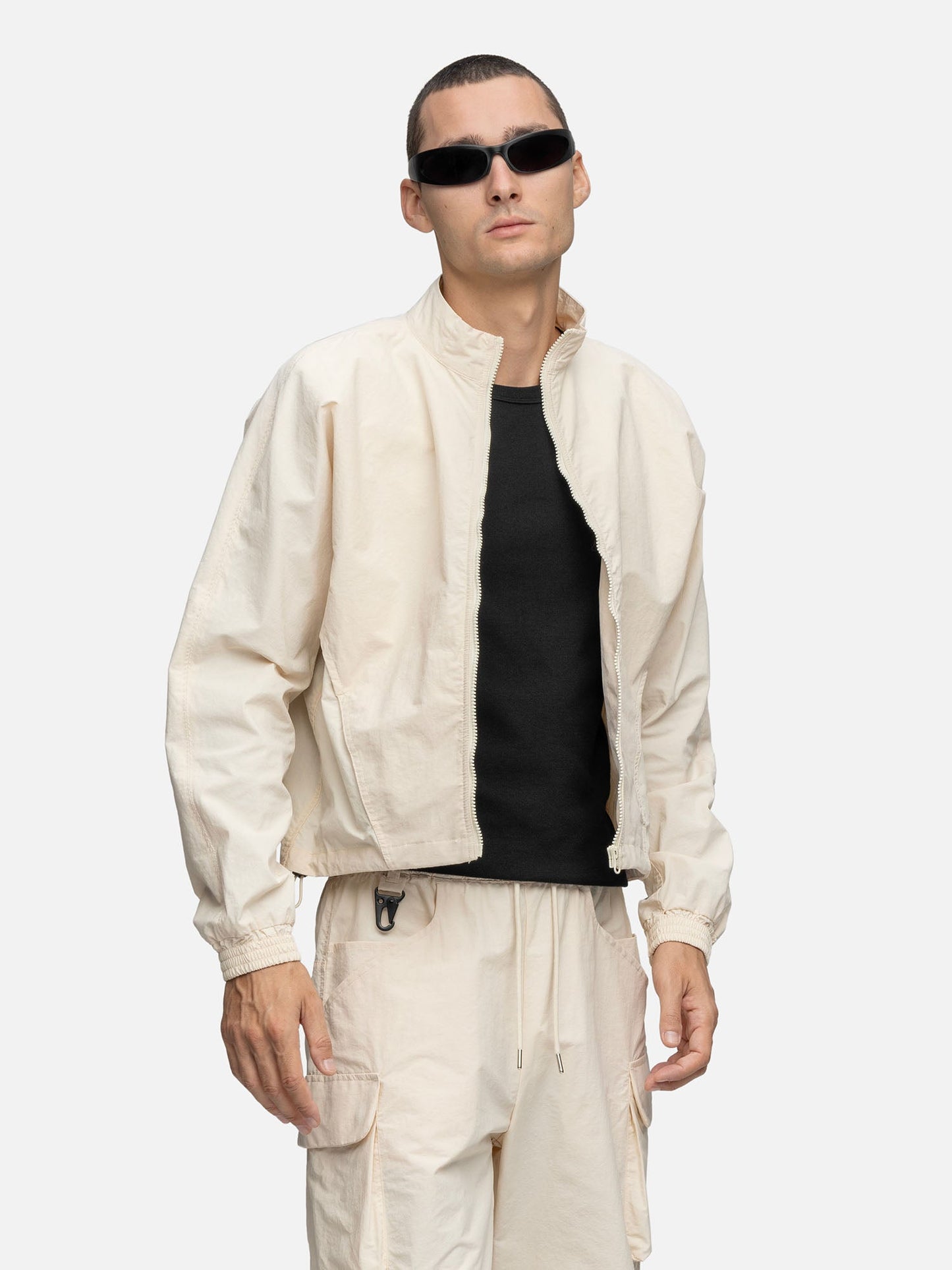 LAYERED JACKET CORK