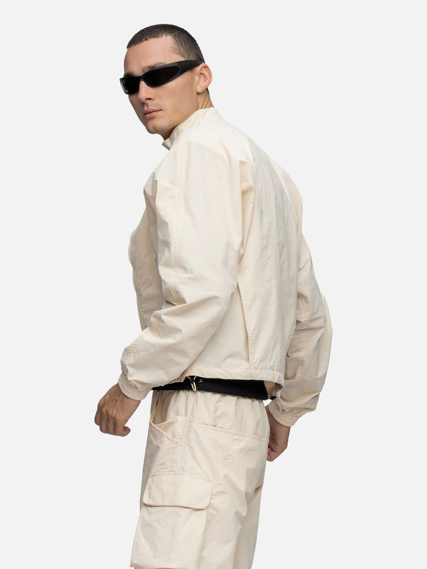 LAYERED JACKET CORK