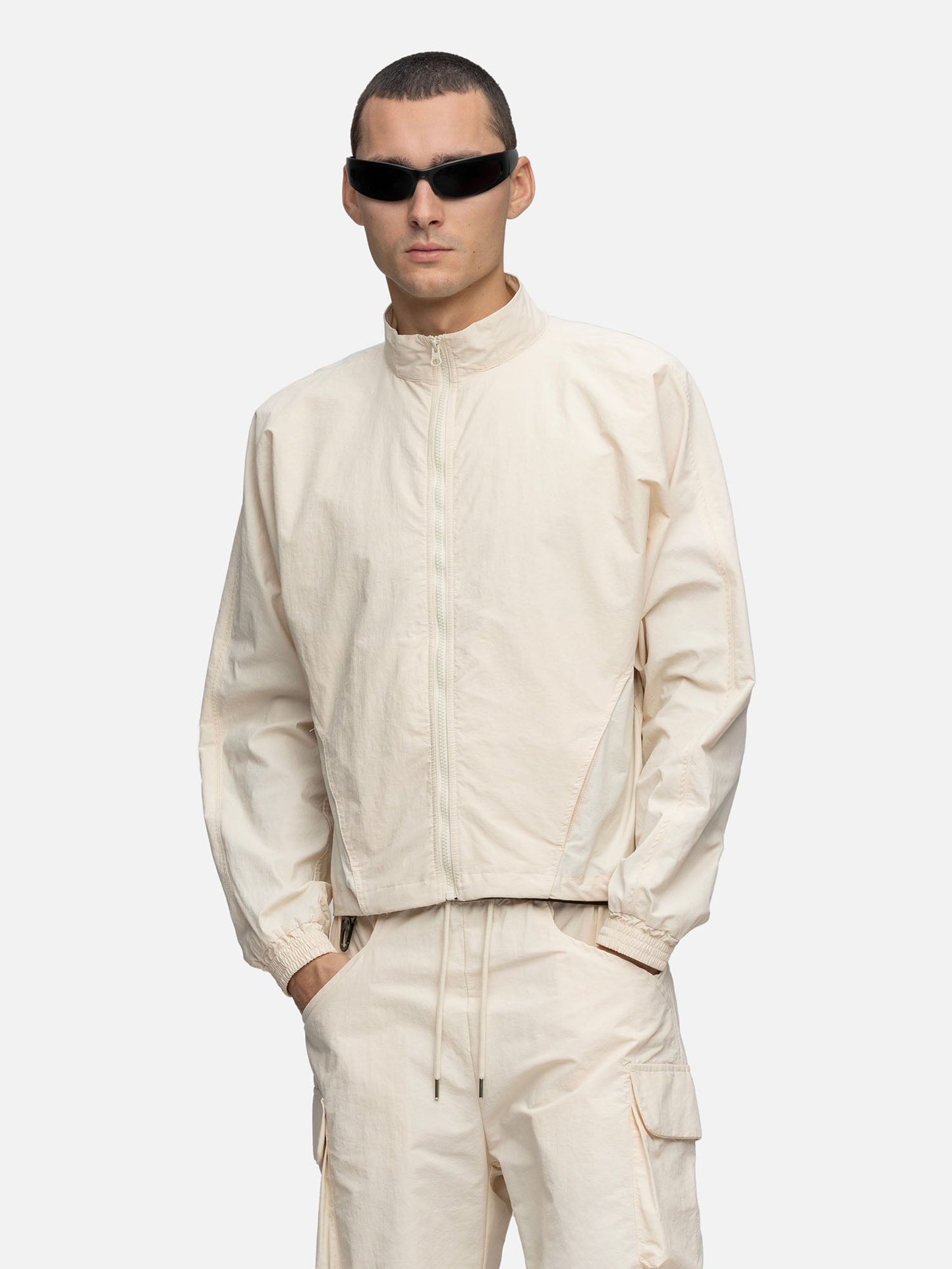 LAYERED JACKET CORK