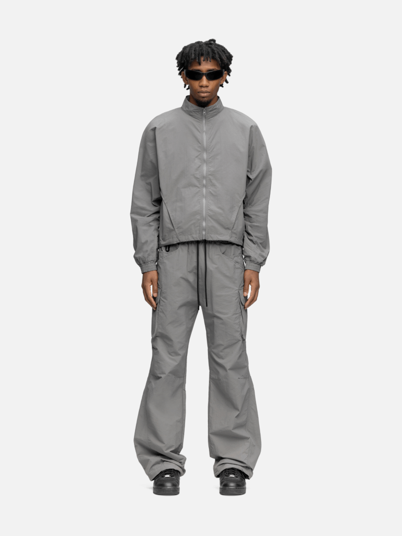 LAYERED JACKET GREY