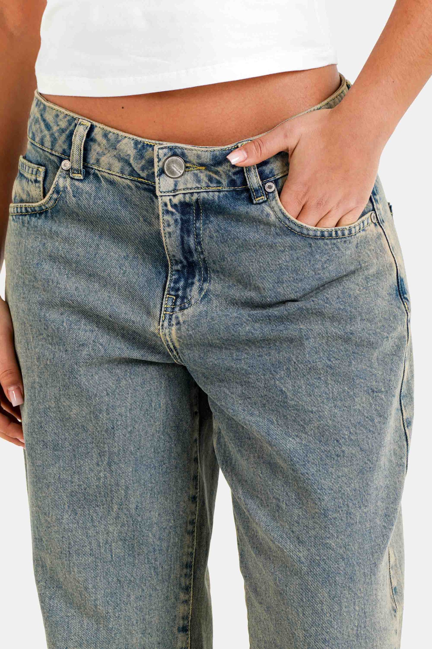 Denim jeans dark Blue
