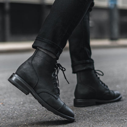 Men | Captain | Black Matte