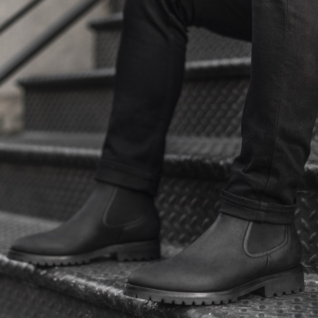 Men | Legend | Black Matte