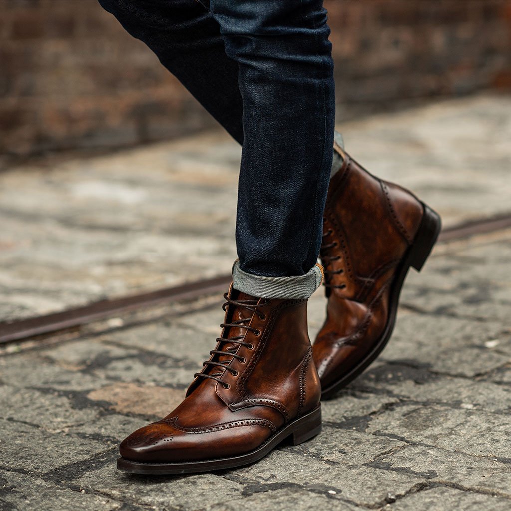 Men | Wingtip | Color #77