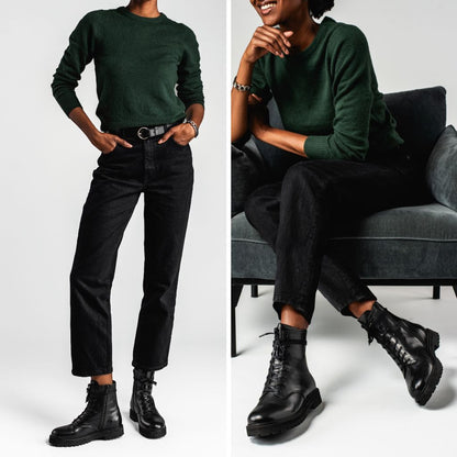 Women | Combat | Black