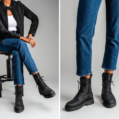 Women | Quest | Black Matte