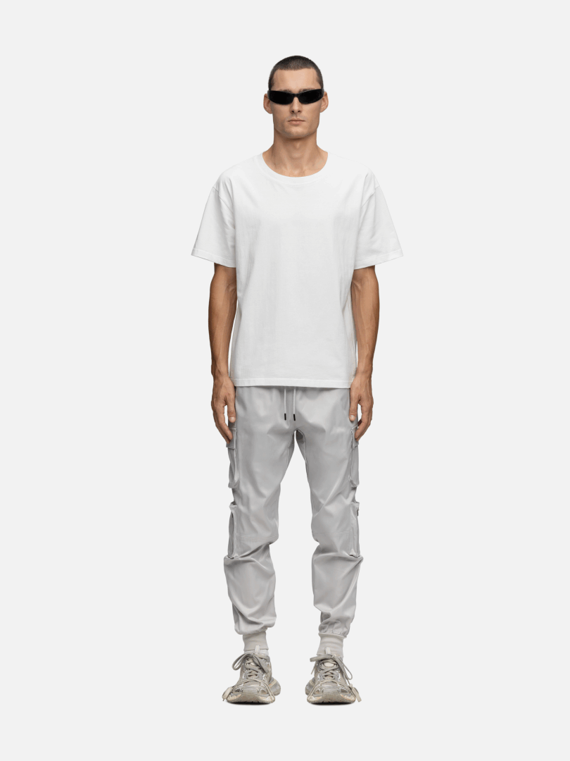 OVERSIZED T-SHIRT WHITE